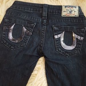 True Religon Jeans (also fits girls size 7-8!)